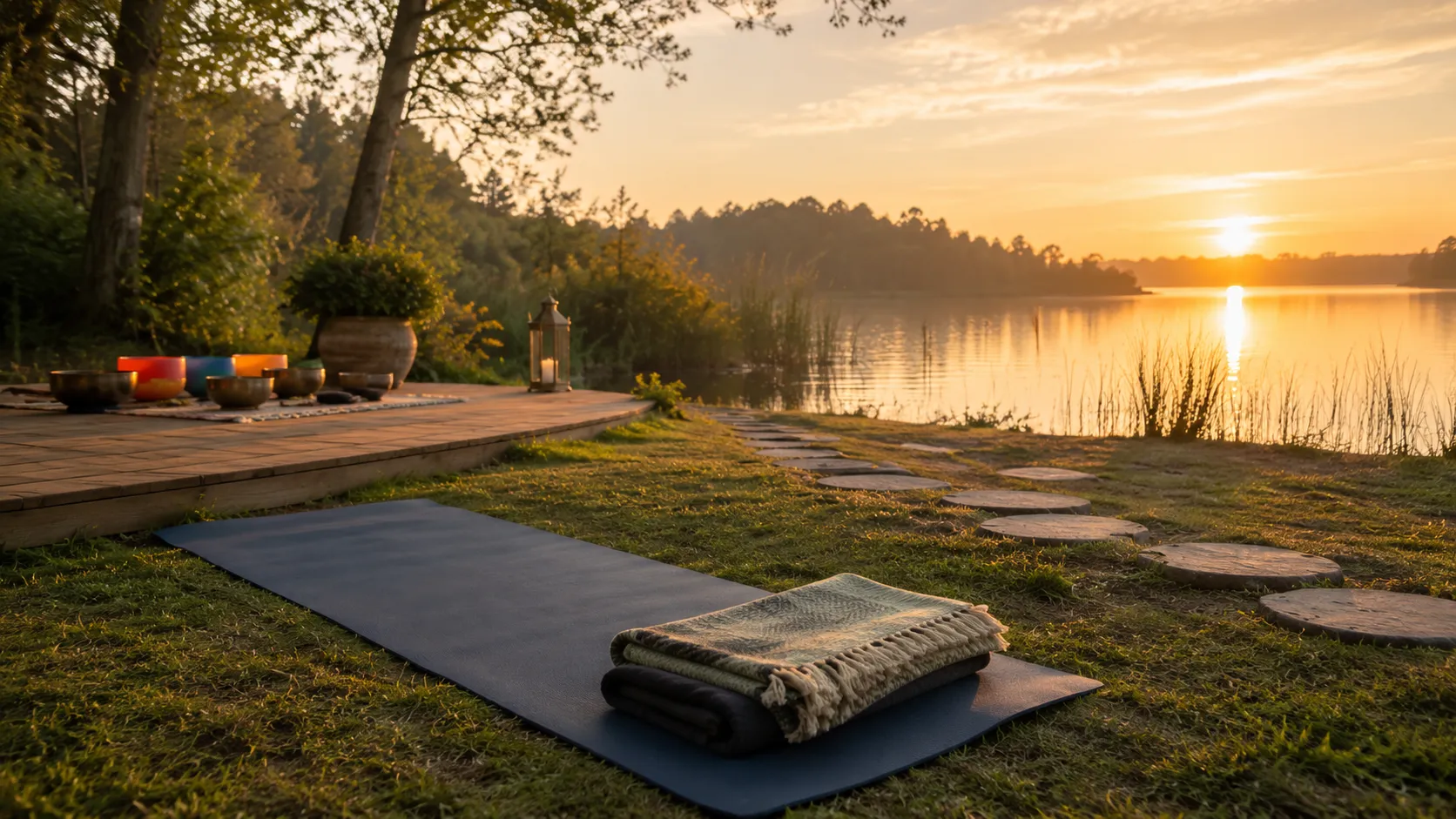 Touching the Earth retreat at Shambala Holistic Retreat Centre, Derrylin, Co. Fermanagh