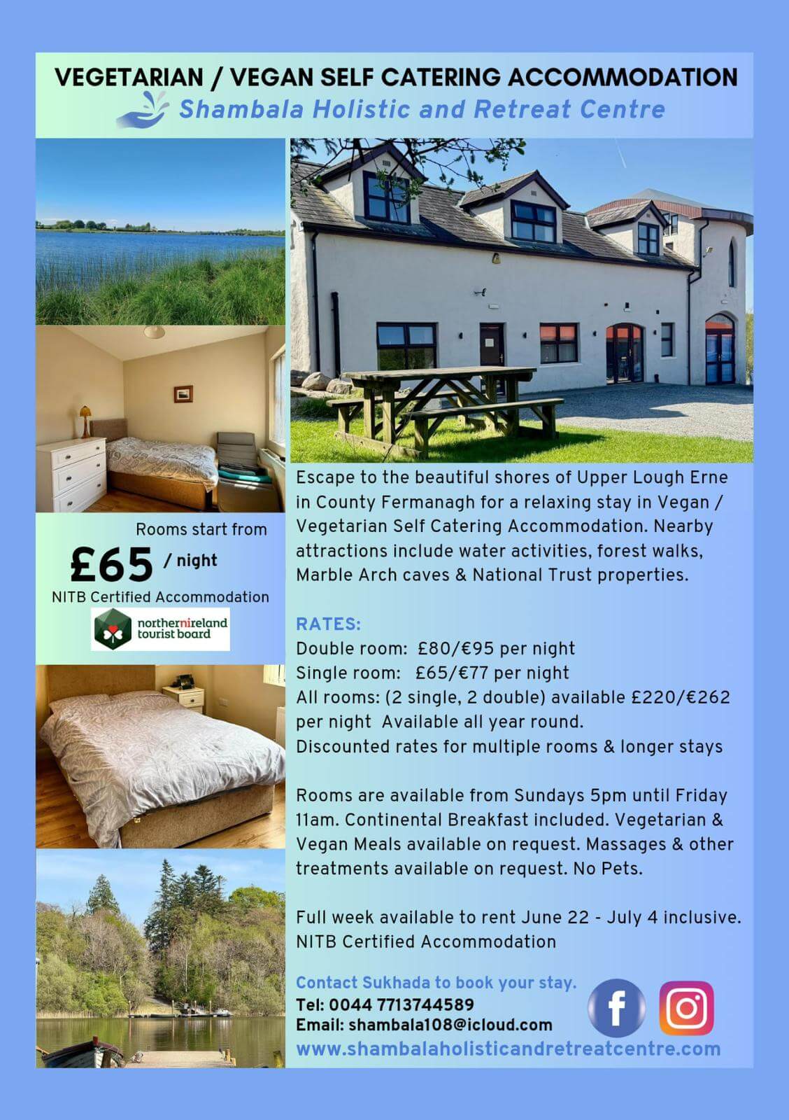 poster for self catering